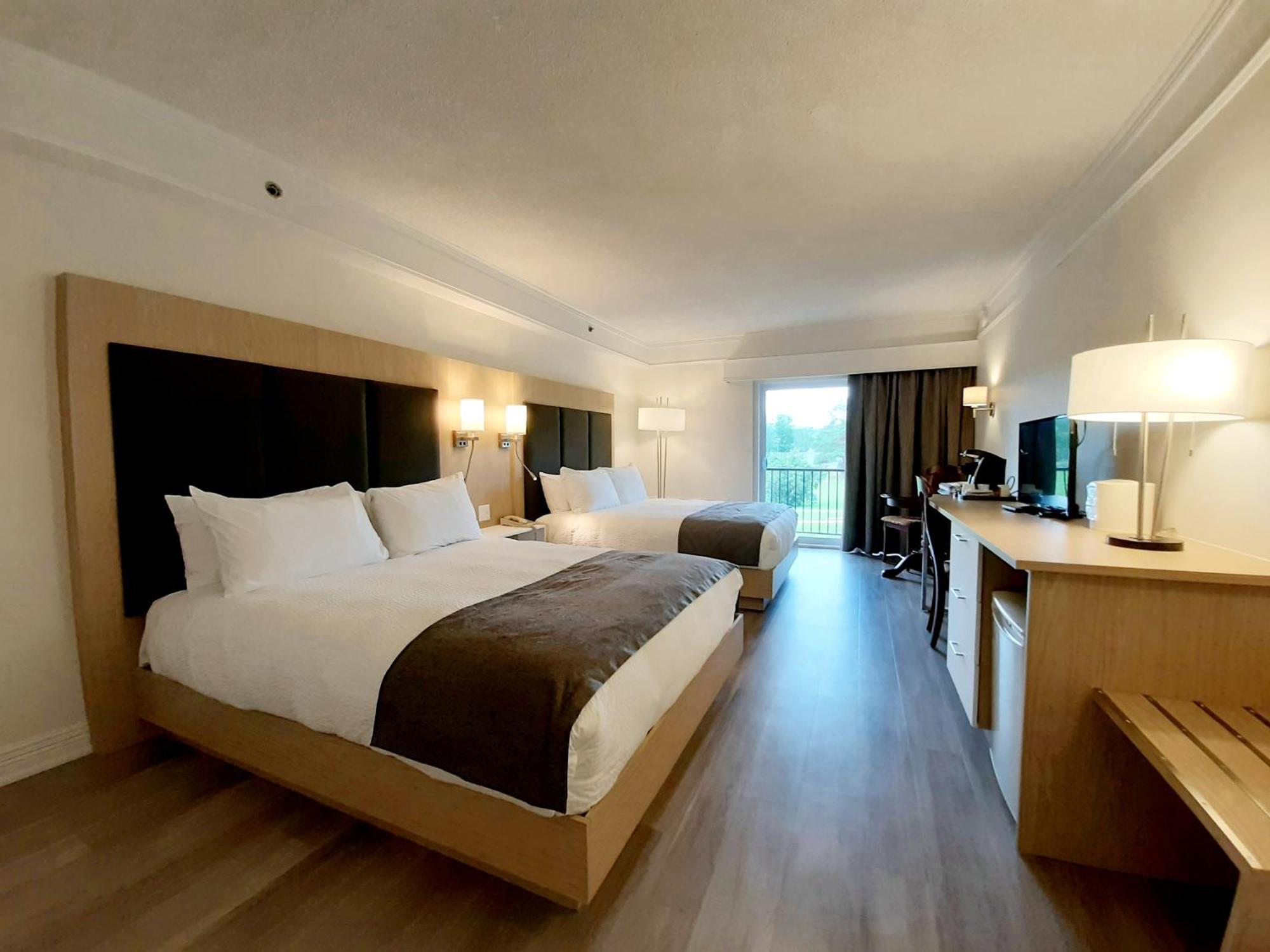 Le Manoir Du Lac Delage Stoneham Zewnętrze zdjęcie