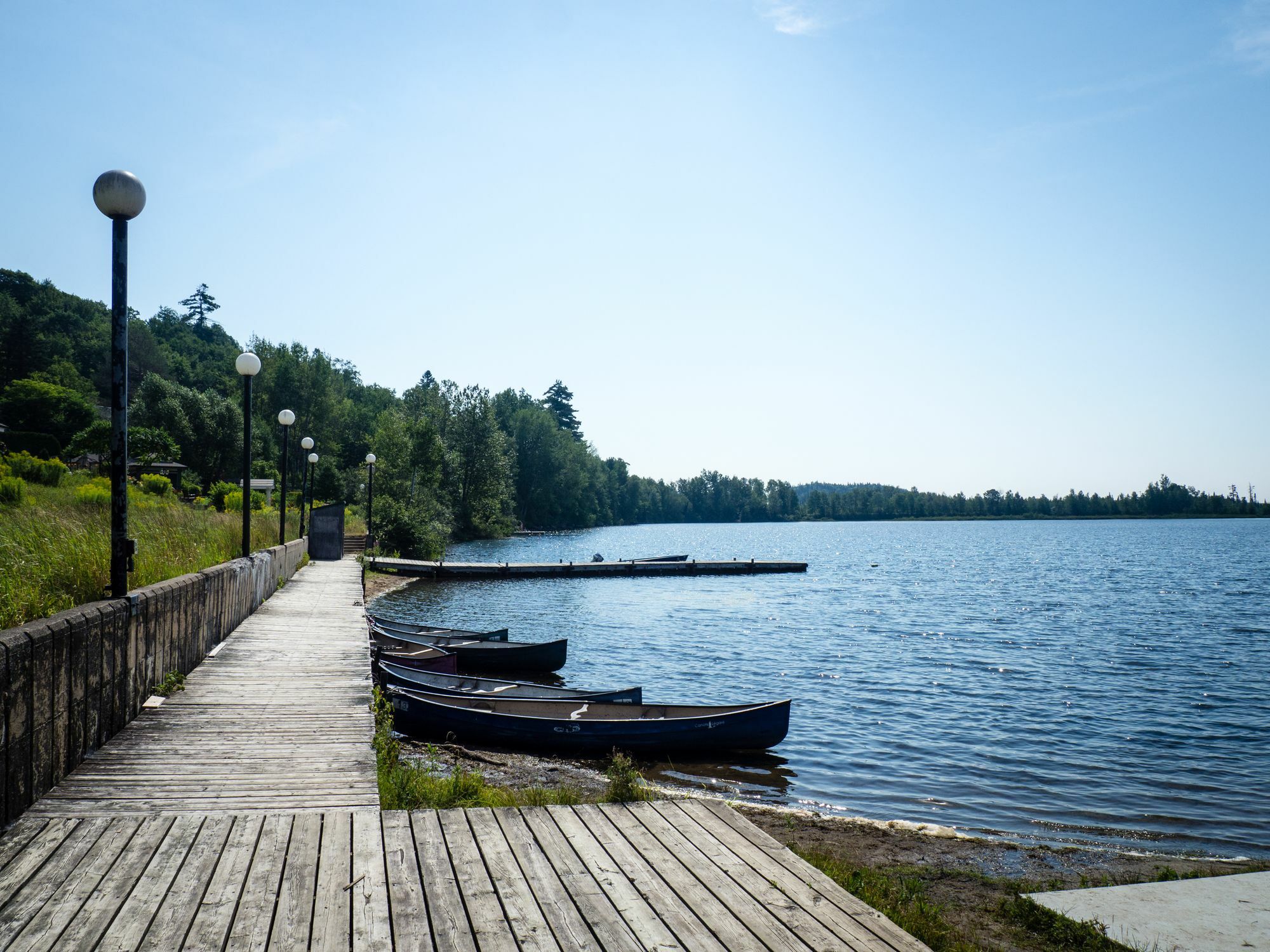 Le Manoir Du Lac Delage Stoneham Zewnętrze zdjęcie